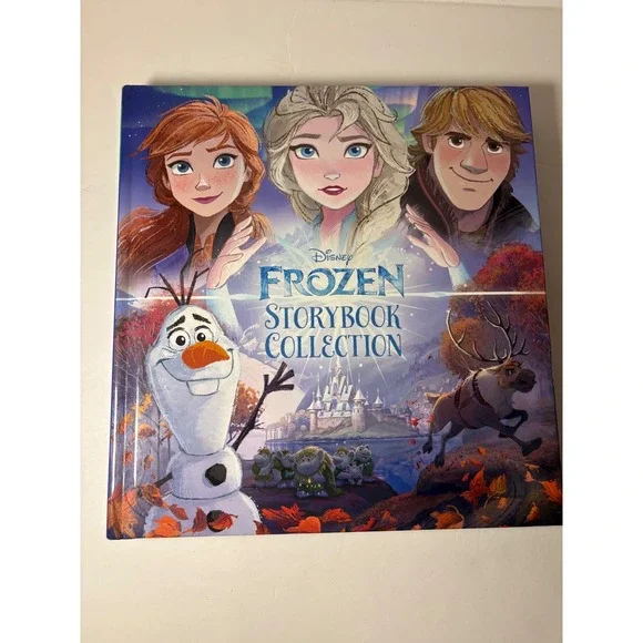 Disney Frozen Storybook Collection Hardcover 18 Stories Anna Elsa Olaf 2020 - Picture 2 of 3